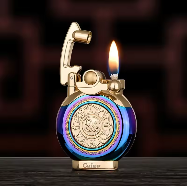 Mechanical Flip Top Kerosene Windproof Lighter | Stornfield