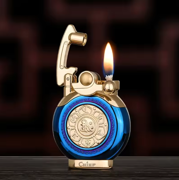 Mechanical Flip Top Kerosene Windproof Lighter | Stornfield