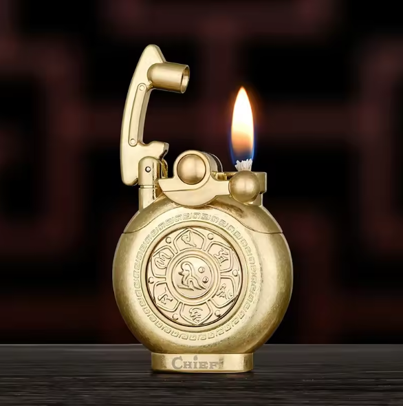 Mechanical Flip Top Kerosene Windproof Lighter | Stornfield