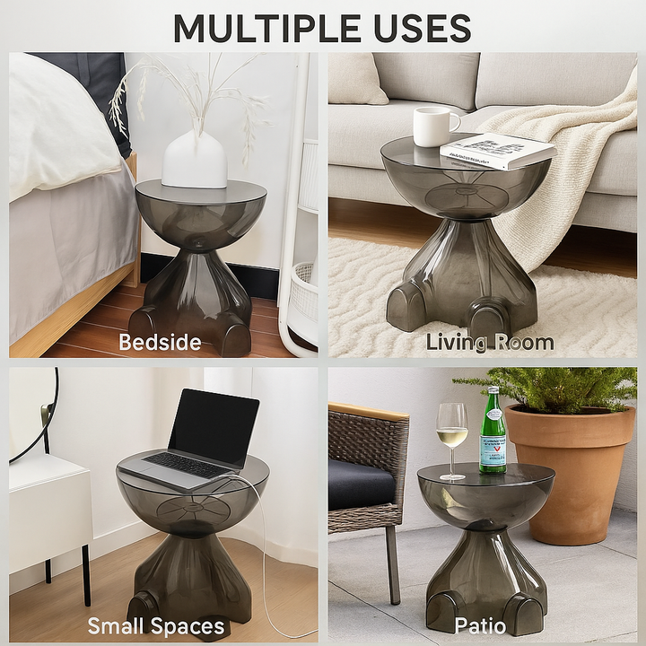 Stornfield | European Space-Saving Transparent Acrylic Coffee Table