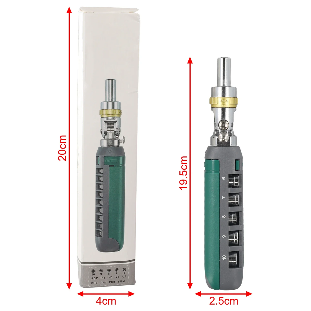 Modular Head Ratchet Screwdriver Tool Set | Stornfield