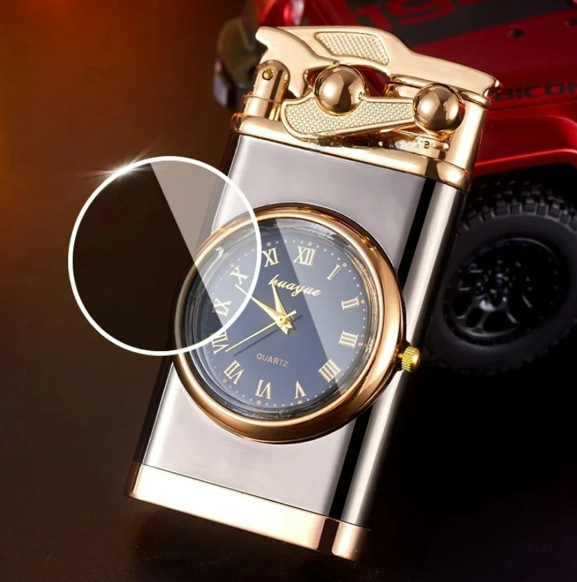 Flash Jet Windproof Watch Lighter | Stornfield