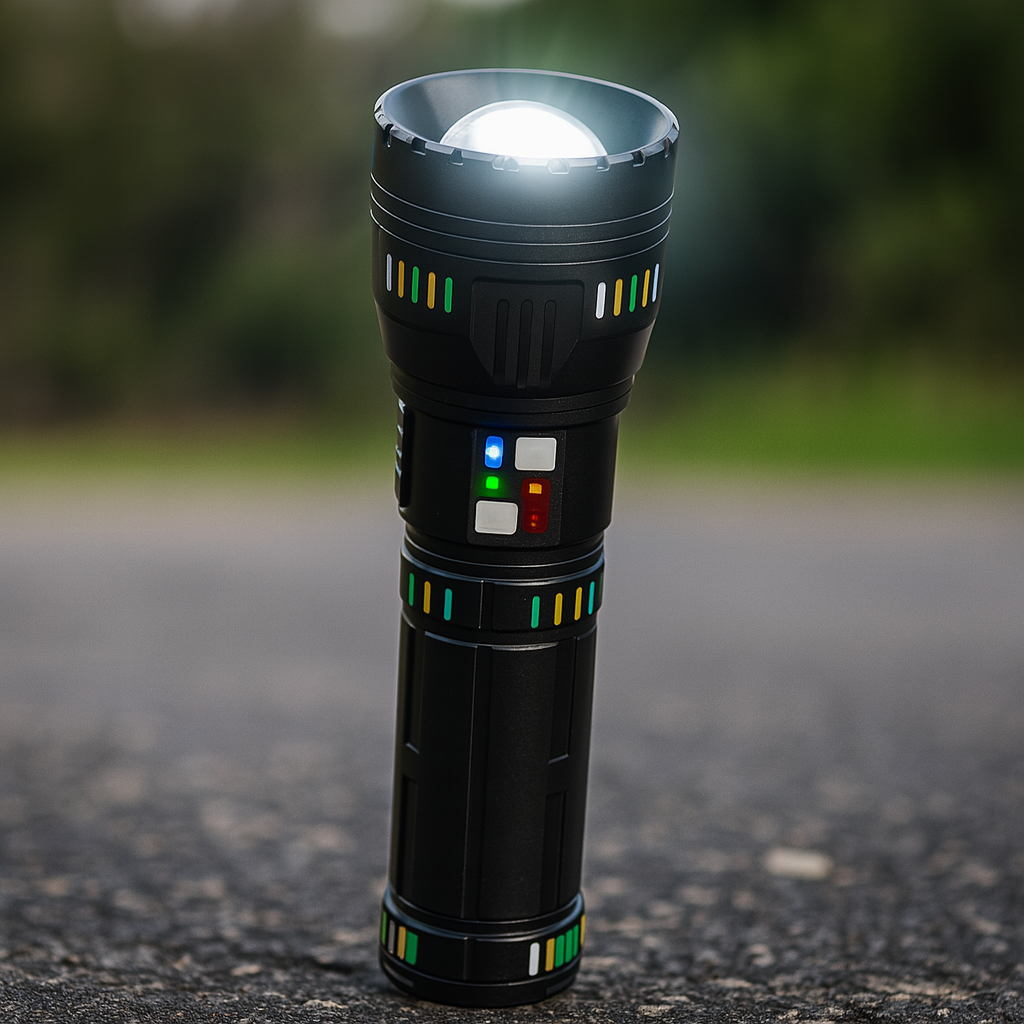 Long-Range Extreme Power Tactical Adventure Flashlight | Stornfield