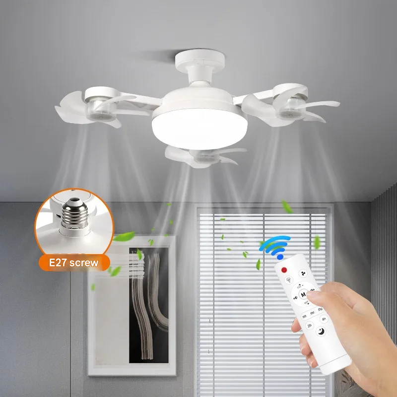 Multi Cooler Fast Ceiling LED Fan Light | Stornfield