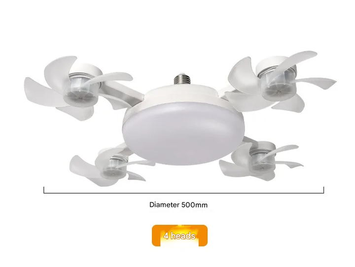 Multi Cooler Fast Ceiling LED Fan Light | Stornfield