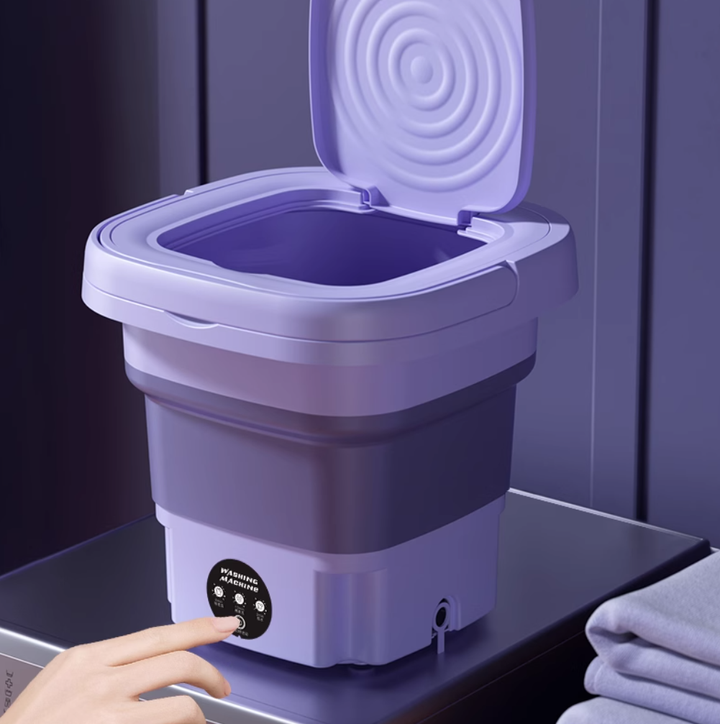 Travel Friendly Portable Foldable Automatic Washing Machine | Stornfield