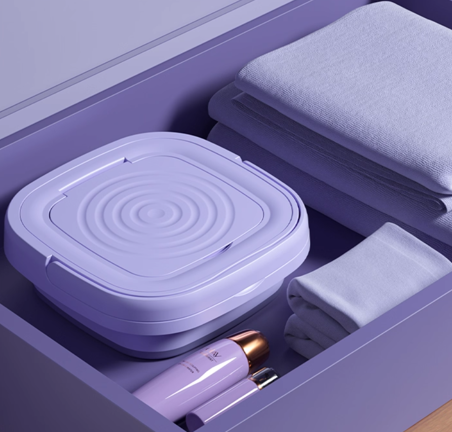 Travel Friendly Portable Foldable Automatic Washing Machine | Stornfield