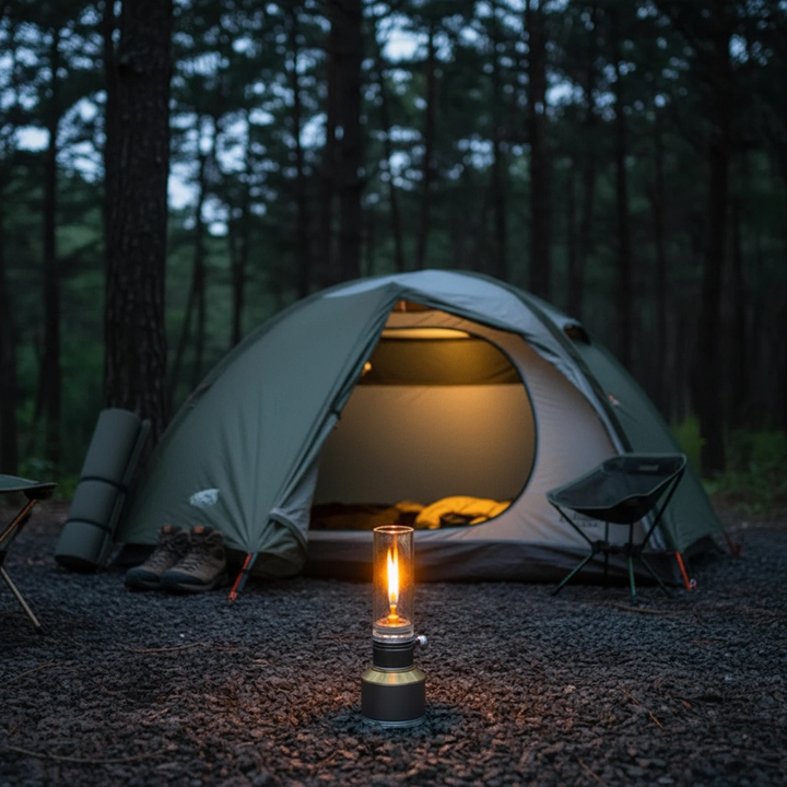 Mountain Peak Campsite Lamp | Stornfield