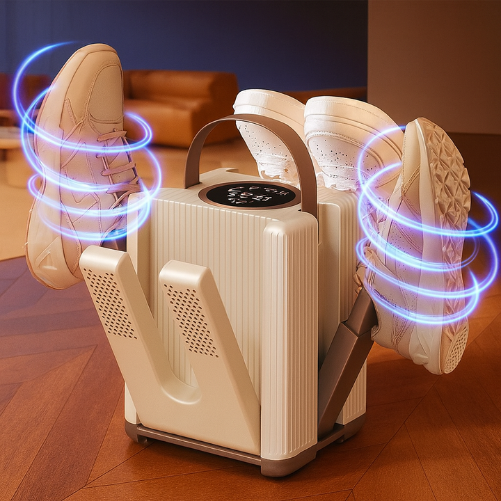 Six-Arm Quick Heating FoldaStonrfielde Electric Shoe Dryer | Stonrfield