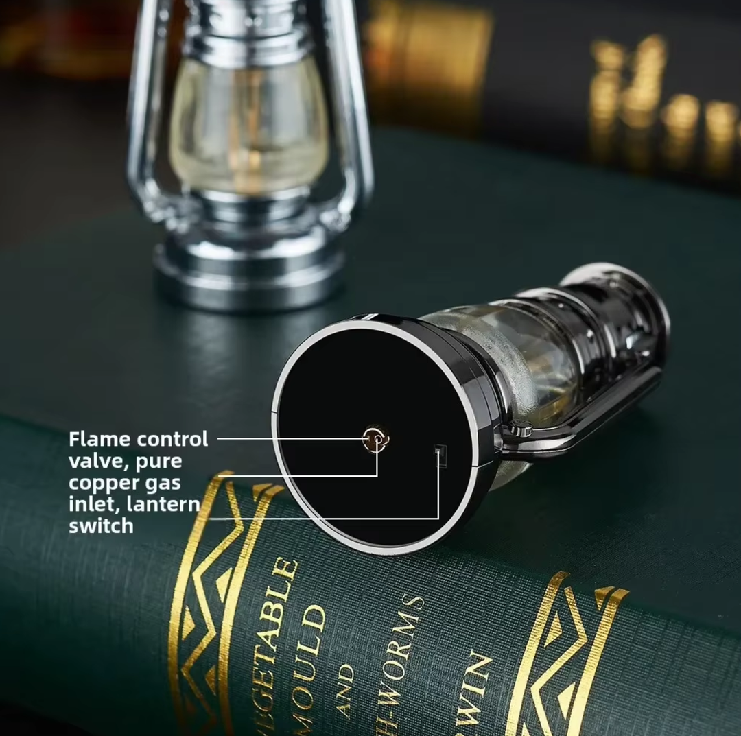 Mini Retro Flame Lantern Torch Lighter | Stornfield