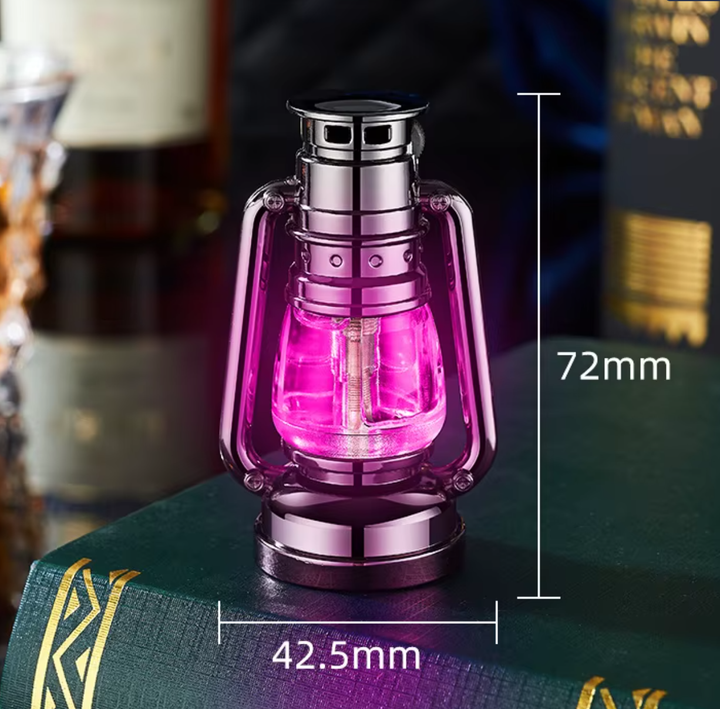 Mini Retro Flame Lantern Torch Lighter | Stornfield