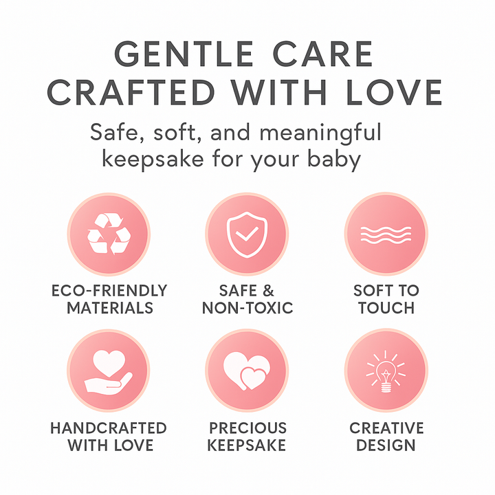 Forever Baby Story DIY Hand & Footprint Kit | Stornfield
