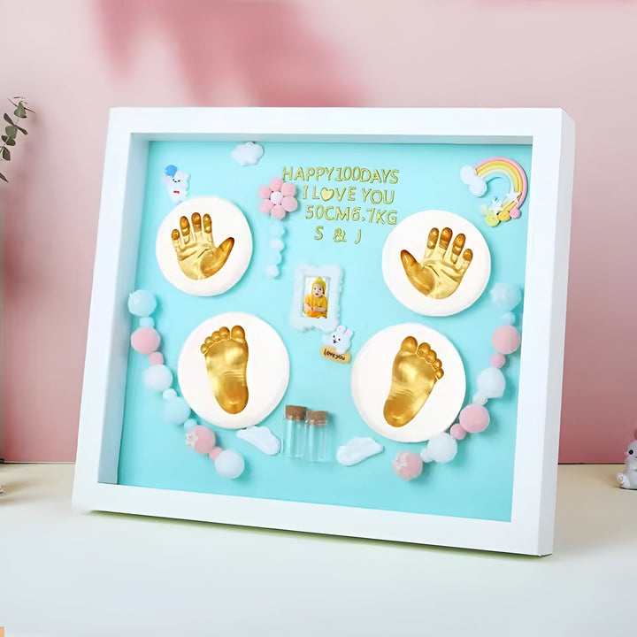 Forever Baby Story DIY Hand & Footprint Kit | Stornfield