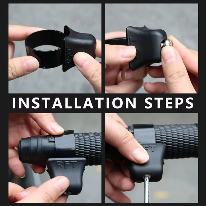 Stornfield | Motorcycle Wrist Rest Throttle Control Grip Booster