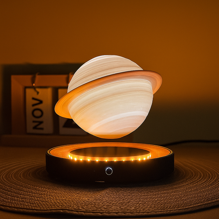 3D Saturn Space Lover Magnetic Levitating Lamp | Stornfield