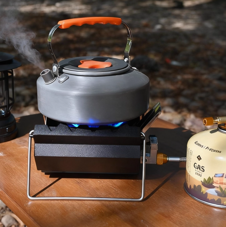 Quick-Fold Camping Gas Stove | Stornfield