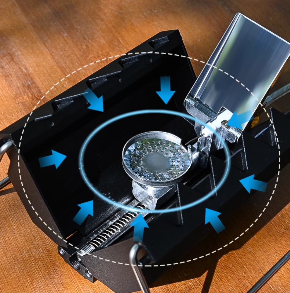 Quick-Fold Camping Gas Stove | Stornfield