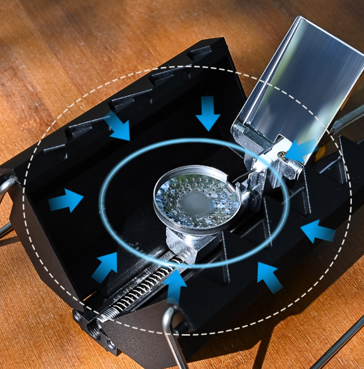 Quick-Fold Camping Gas Stove | Stornfield