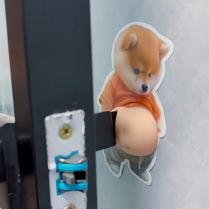Chubby Shiba Silicone Sticker Protector | Stornfield