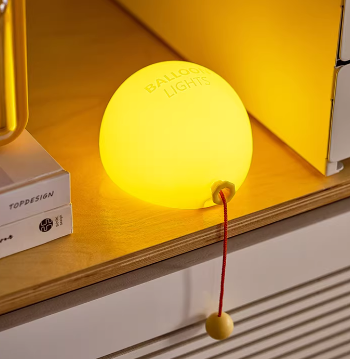 Soft Glow Balloon Night Lamp | Stornfield