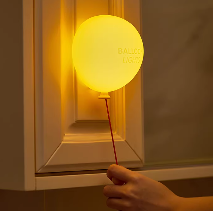Soft Glow Balloon Night Lamp | Stornfield