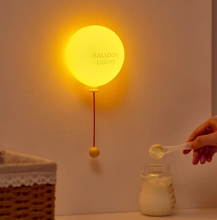 Soft Glow Balloon Night Lamp | Stornfield