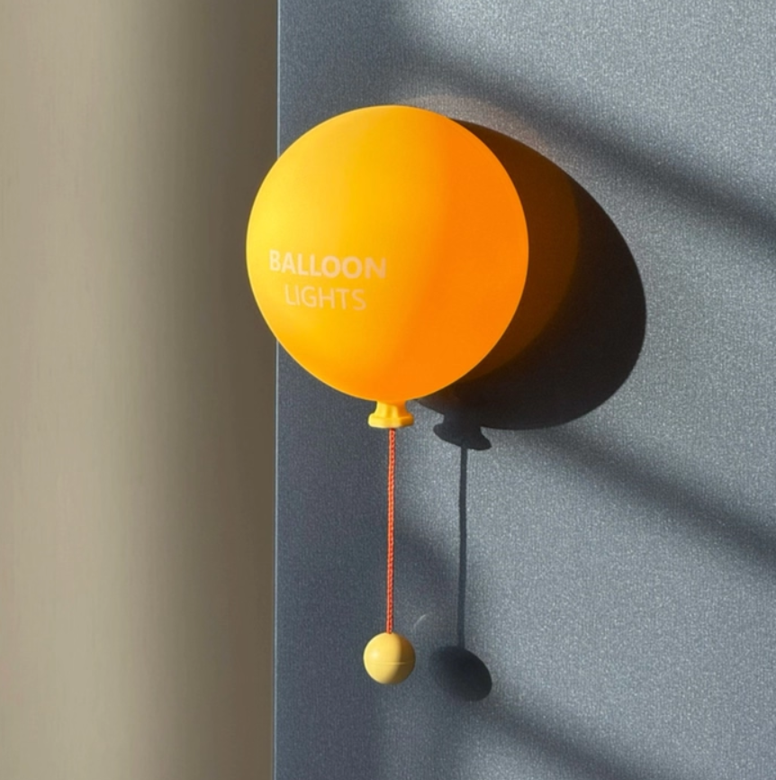 Soft Glow Balloon Night Lamp | Stornfield