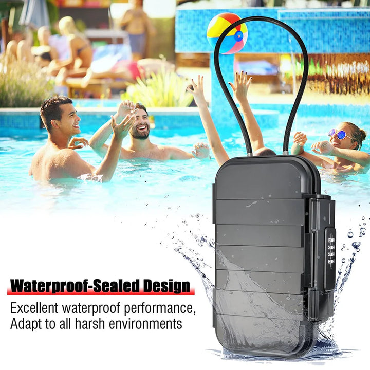 Stornfield | Secure Travel Lockbox
