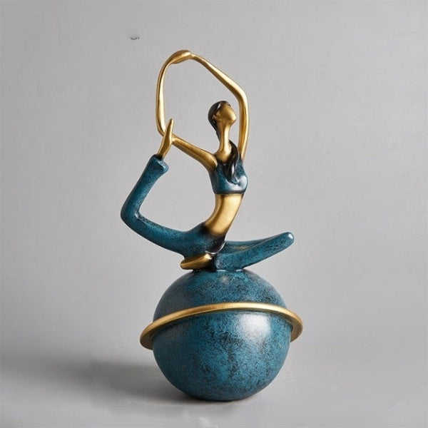 Stornfield | Yoga Woman Sculpture Figurine