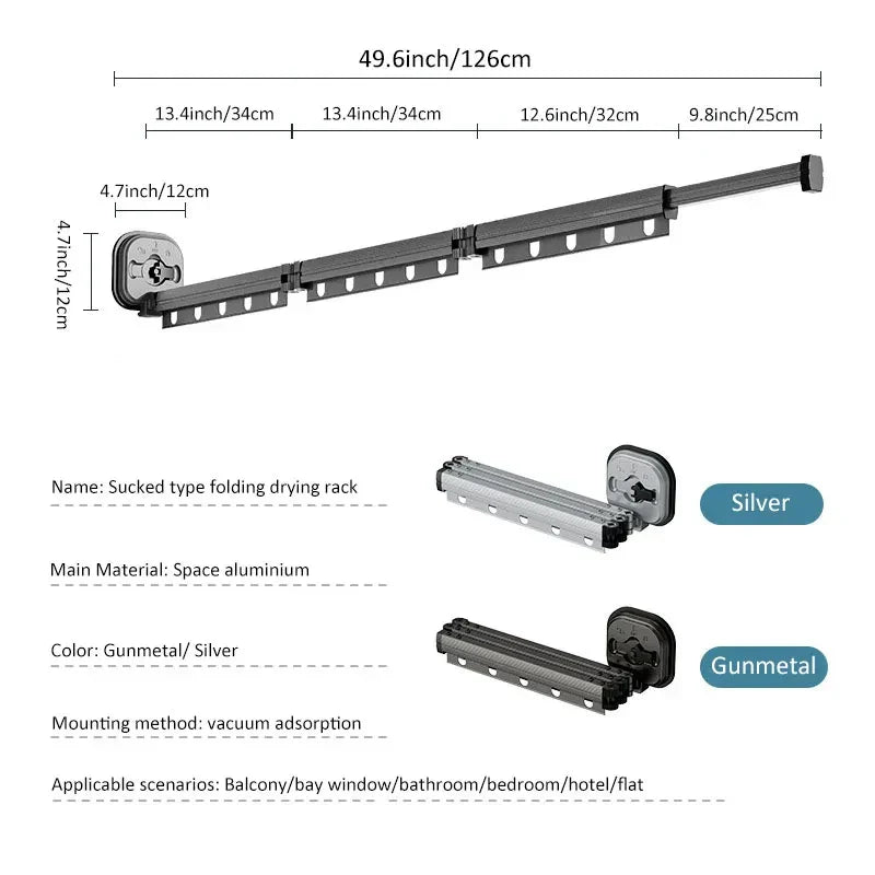 SpaceRack Simple drying, time saving! | Stornfield