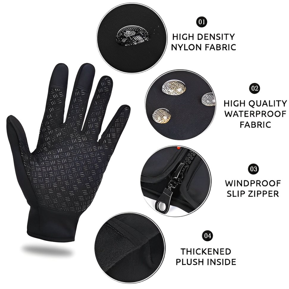 Stornfield | Cycling Gloves Ski Gloves for Men and Women