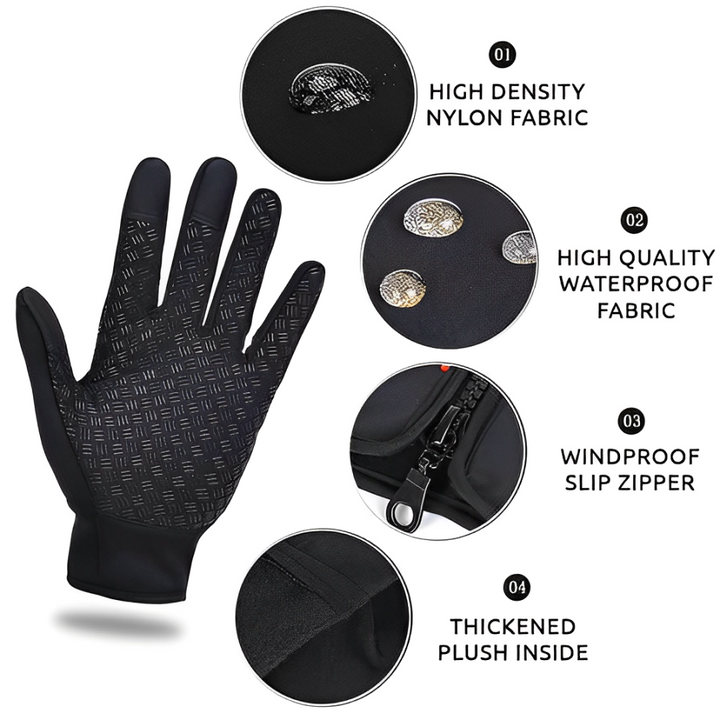 Stornfield | Cycling Gloves Ski Gloves for Men and Women