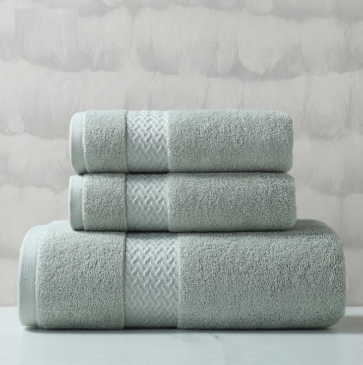 Stornfield | 100% Egyptian Cotton Bath Towel 70x140 cm - Grey