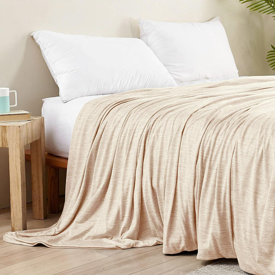 Light Brown Cooling Blanket –  3.0, Q-Max>0.5, Multi-Size Options | Stornfield