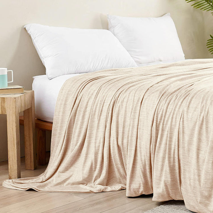 Light Brown Cooling Blanket –  3.0, Q-Max>0.5, Multi-Size Options | Stornfield