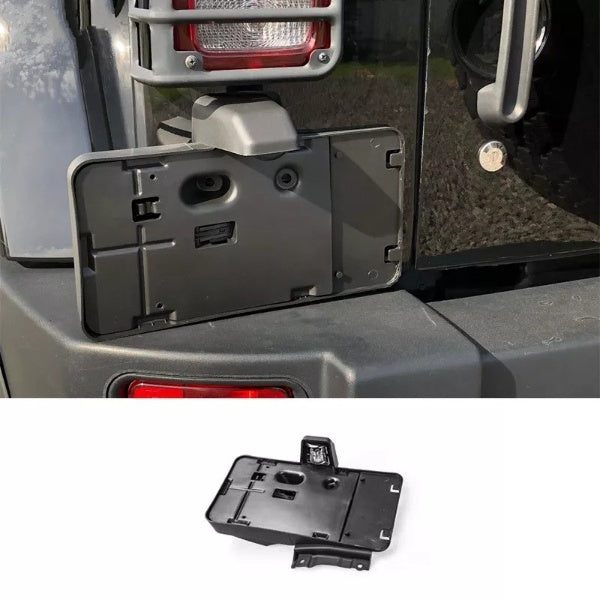 License Plate Mounted Bottle Opener | Stornfield