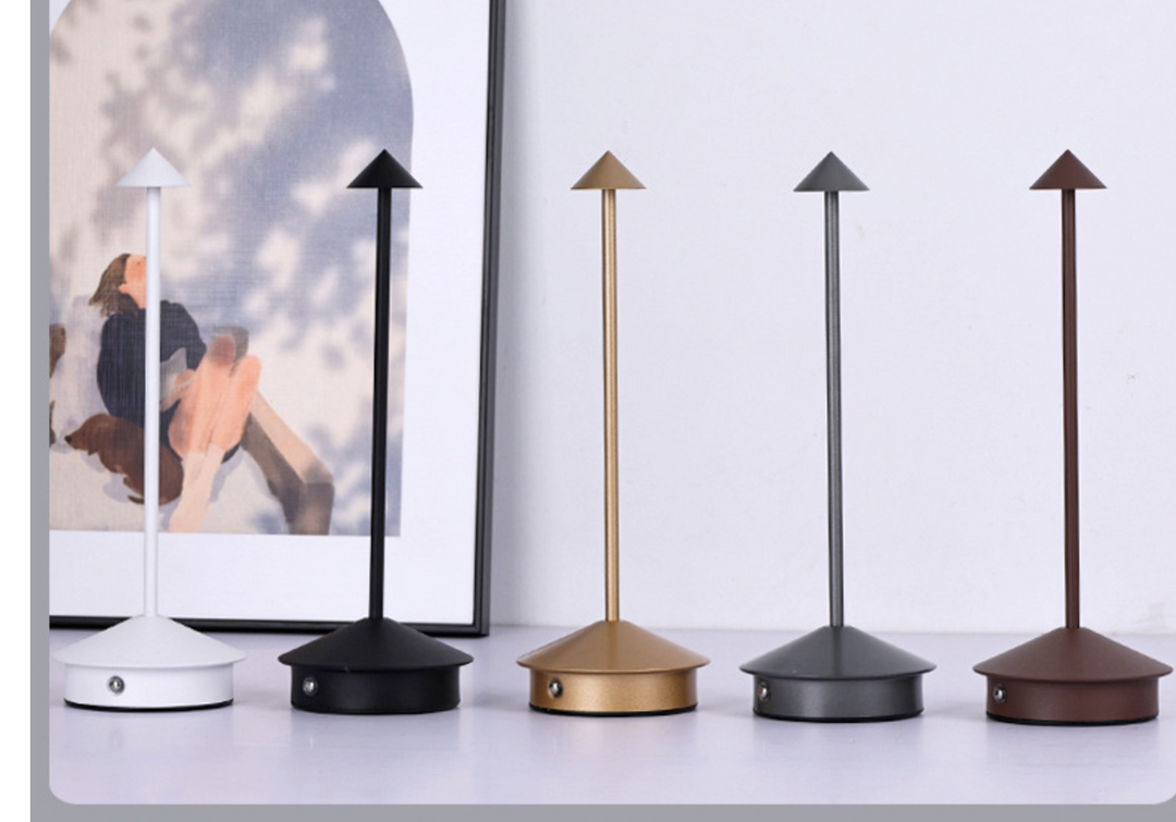 ZenLume | Stornfield Minimalist, Waterproof, Dimmable Wireless LED Table Lamp