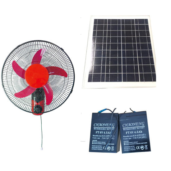 Solar Fan Wall Mount 16inch | Stornfield