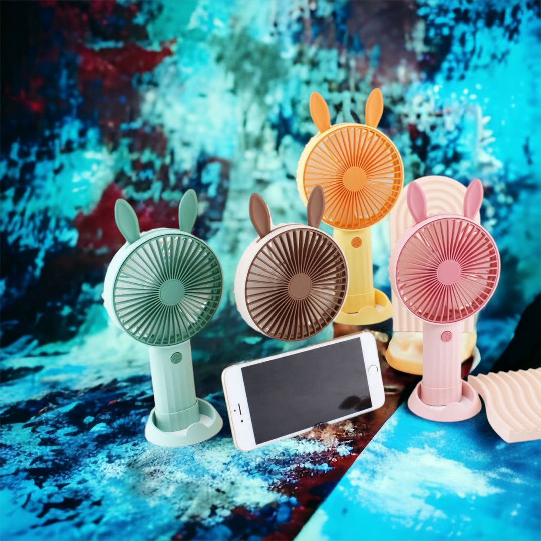 Mini Rechargeable USB Fans | Stornfield