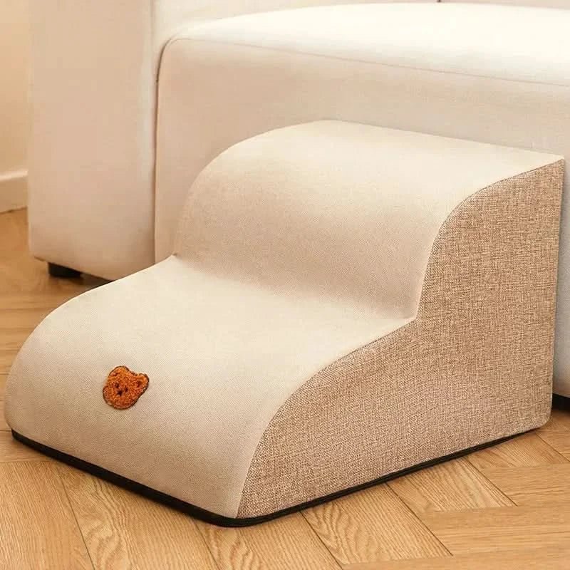 Stornfield | Stylish pet stairs for safe ascent
