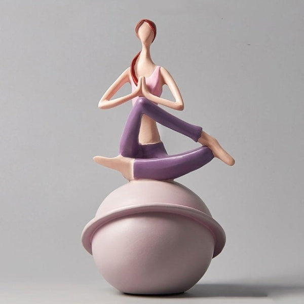 Stornfield | Yoga Woman Sculpture Figurine