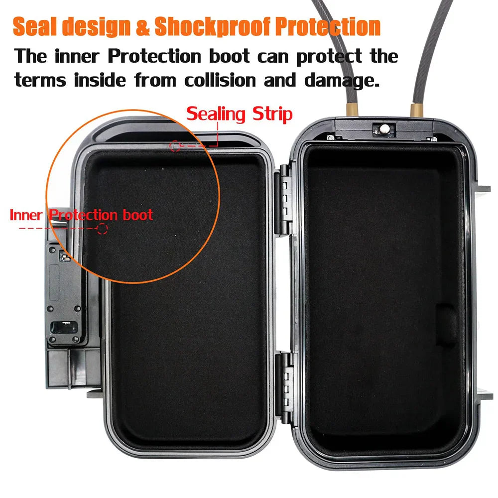 Stornfield | Secure Travel Lockbox