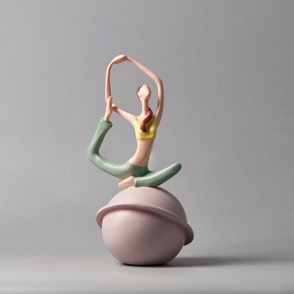 Stornfield | Yoga Woman Sculpture Figurine