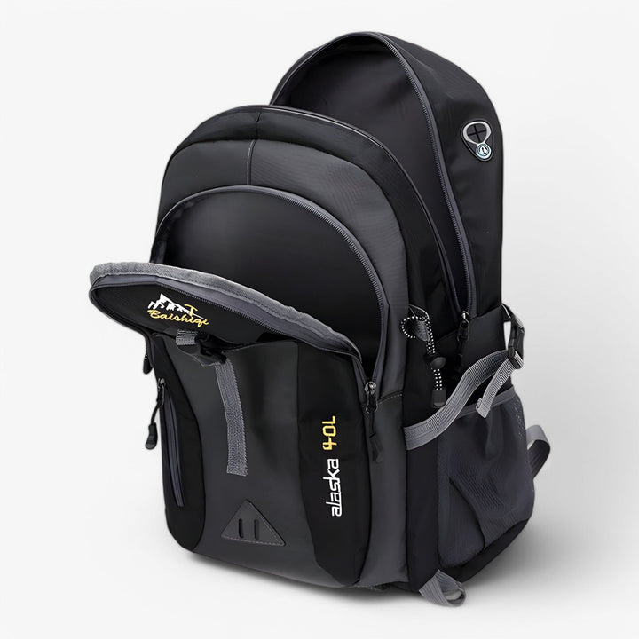 Stornfield | Waterproof Outdoor Backpack – Durable Travel Rucksack for Hiking, Camping & Commuting