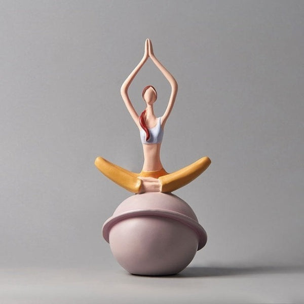 Stornfield | Yoga Woman Sculpture Figurine