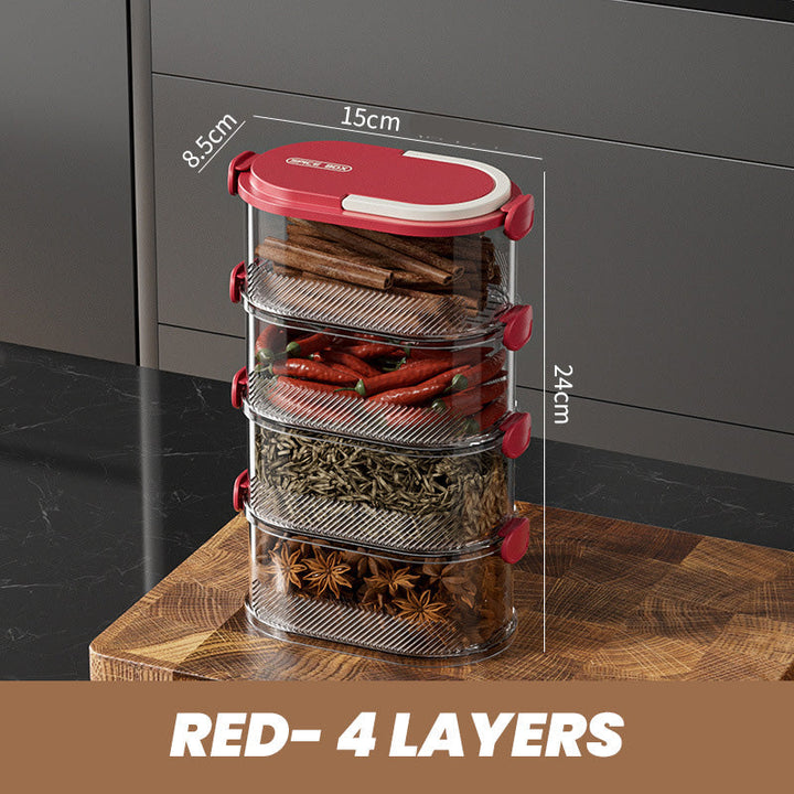 SpiceMaster — Order and freshness that lets your kitchen breathe | Stornfield