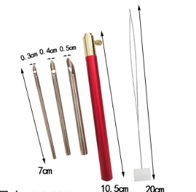 Embroidery needle set for precise sewing and embroidery | Stornfield