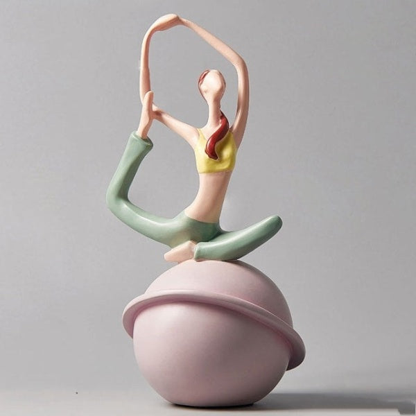 Stornfield | Yoga Woman Sculpture Figurine