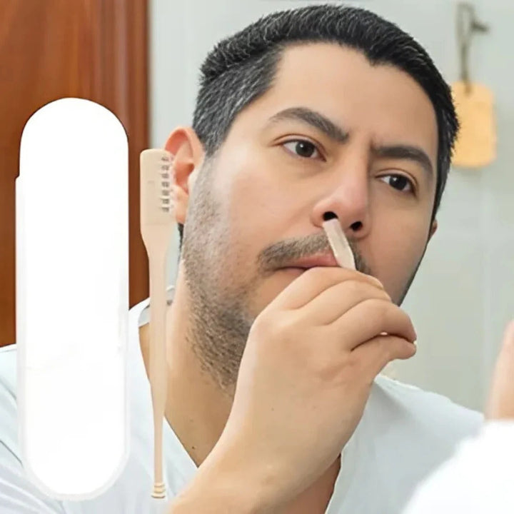 Stornfield | Compact Nose Hair Trimmer with 360° Rotating Head – Precise Grooming for Men and Women