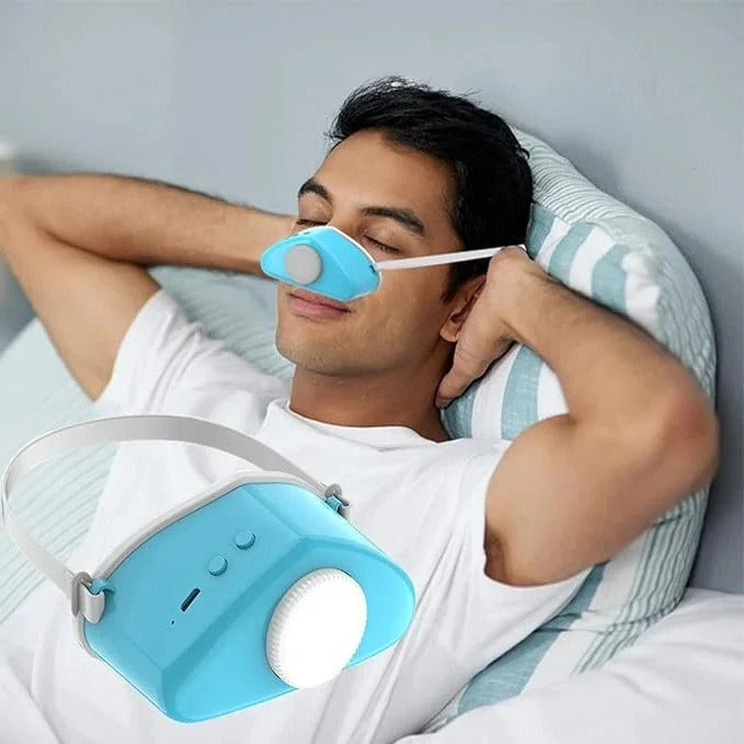 Stornfield | Portable Electric Anti Snoring Device Mask